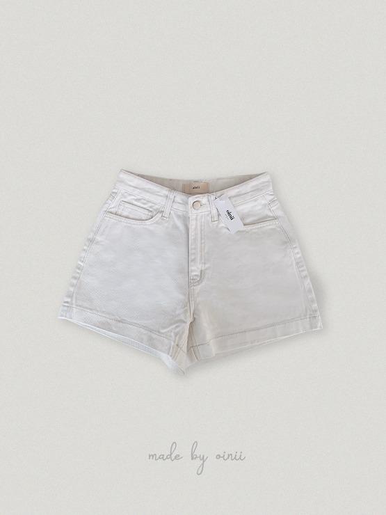 [o,neul] jane denim shorts - 1color