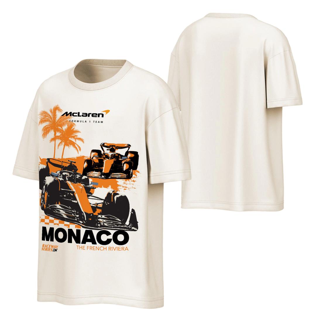 McLaren Raceway Monaco Oversized T-shirt - Unisex