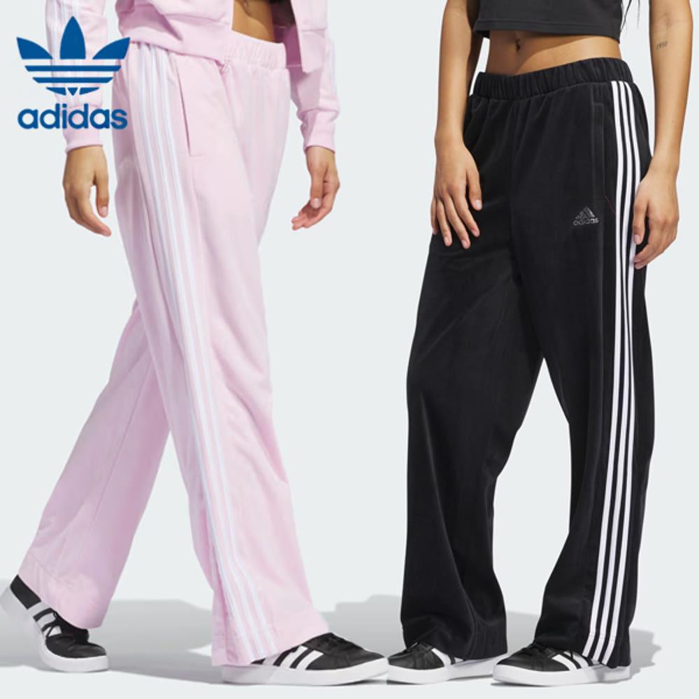 아디다스 Y2K 글램 벨벳 벨루어 트랙 팬츠 JI6966