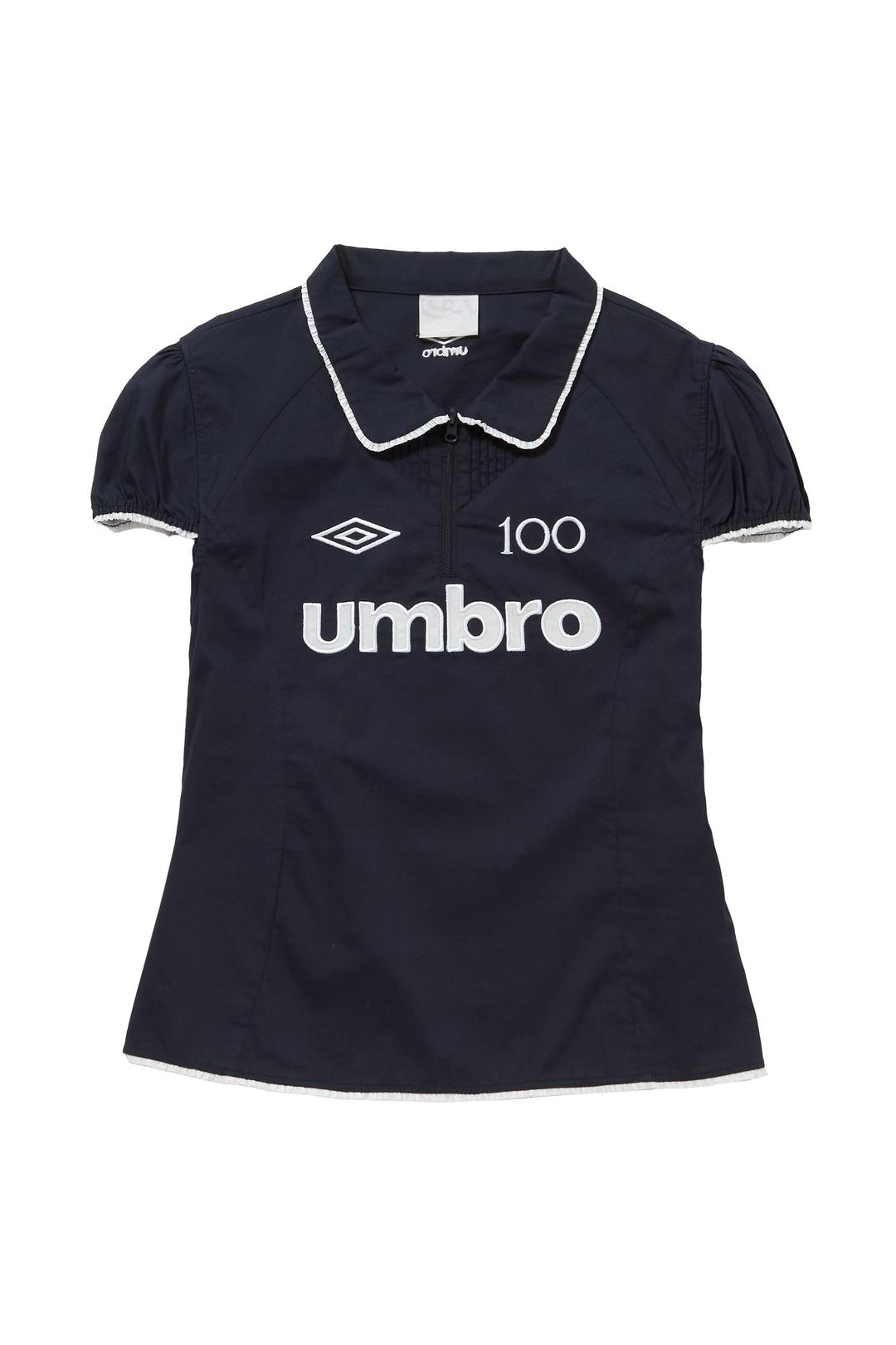Umbro Lace Shirts Navy