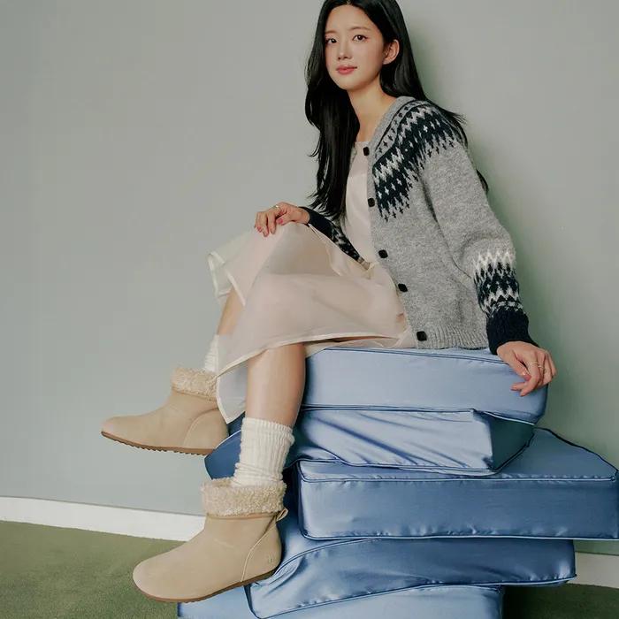 [29EDITION][당일발송] Mellow 멜로우 소가죽 2way 방한부츠_3color