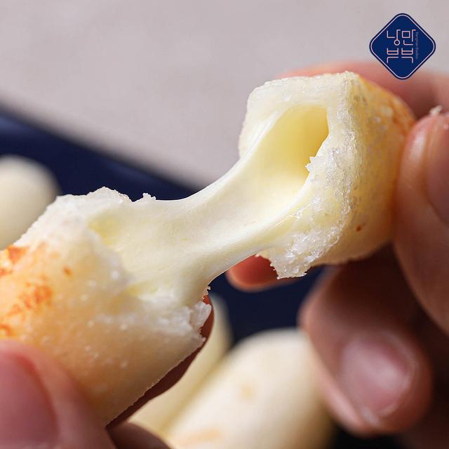 낭만부부 모짜렐라 치즈 가래떡 500g+500g (찍먹소스 30g 2개 증정)