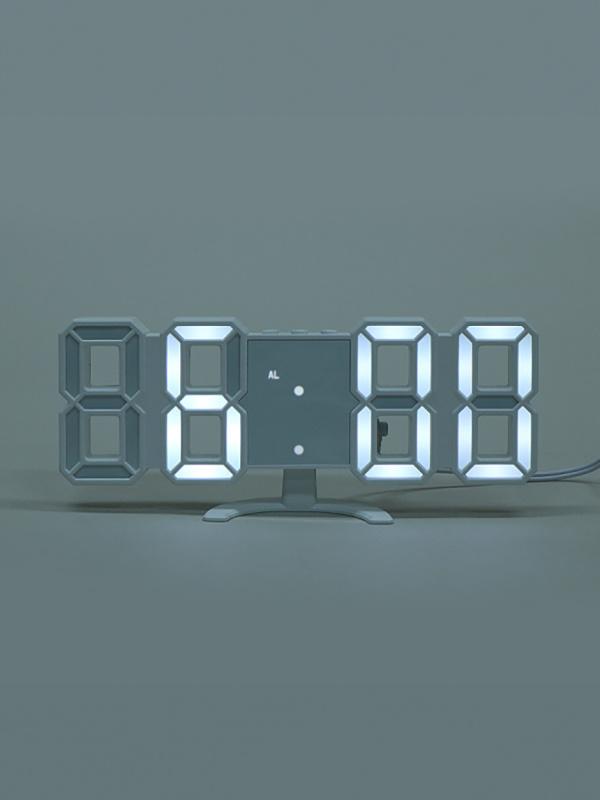 3D 디지털 탁상시계