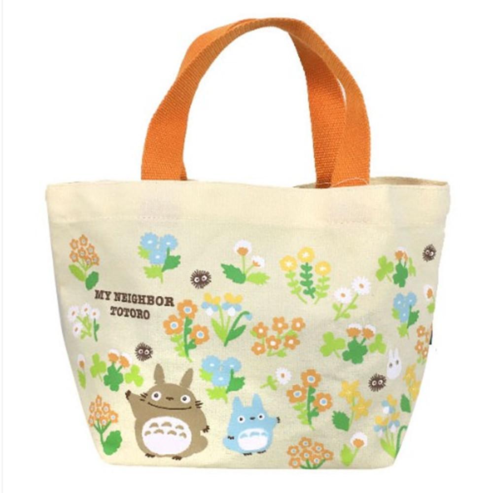 일본 토토로 도시락 가방 런치백 귀여운 캐릭터 이유식 아기 도시락