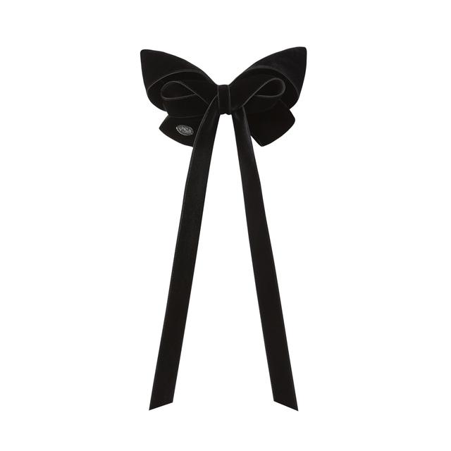 FAIRY BIG BOW HAIRPIN - BLACK