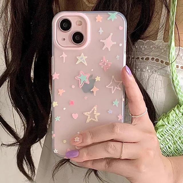당일출고🍎컬러스타즈 아이폰케이스 12.13.14.15 PROMAX.프로맥스