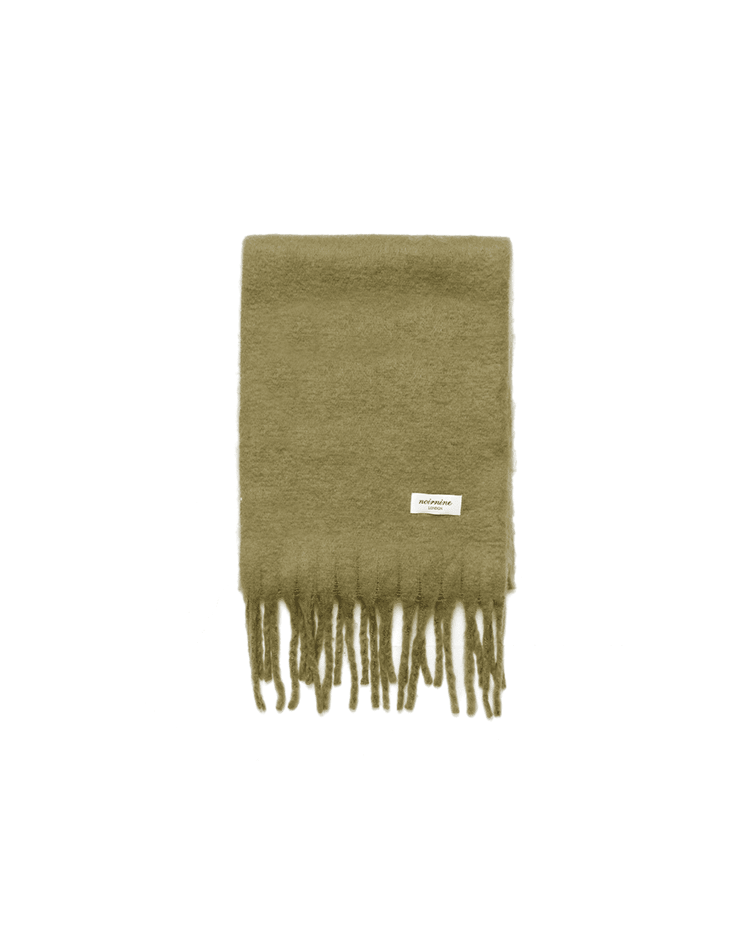 Blurry Hug Muffler [GREEN]