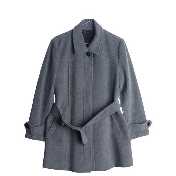 L&BEAUTIFUL 앙고라 혼방 코트 / WOMEN 11AR