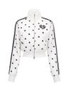 STAR SPORTY ZIP-UP / IVORY