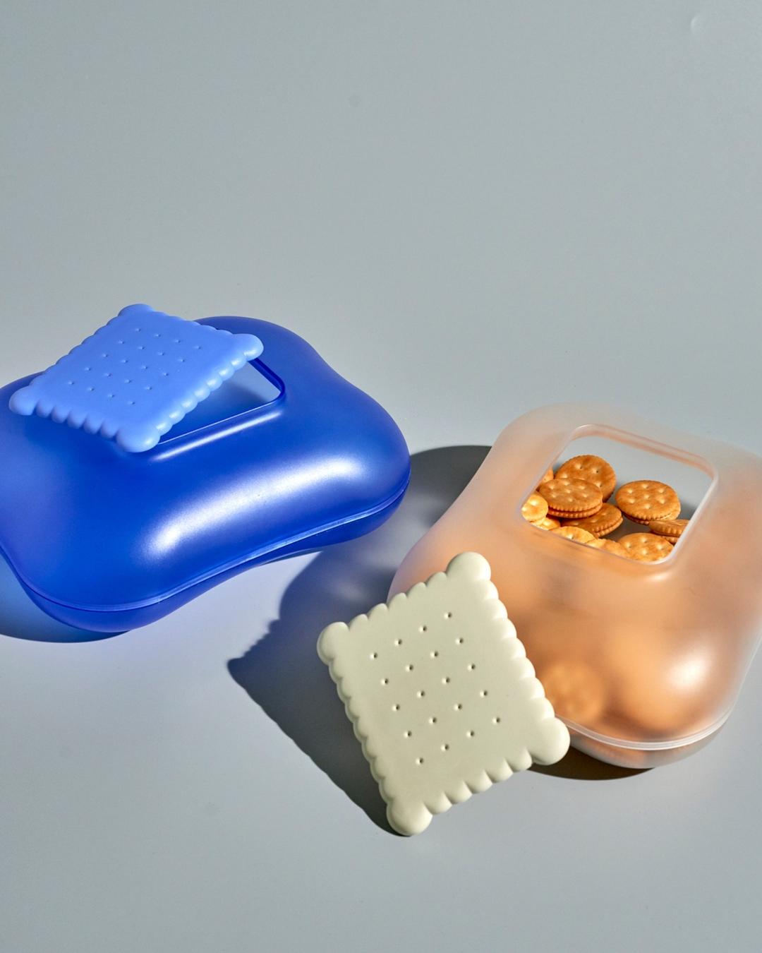 사무엘 스몰즈 #4376 / Alessi Mary Biscuit ( clear & blue) - 위시버킷