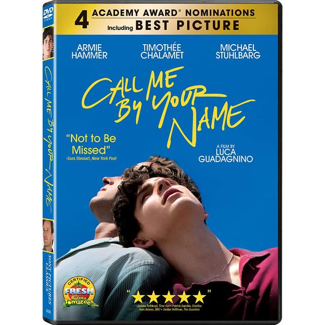 Call Me by Your Name DVD 콜미바이유어네임