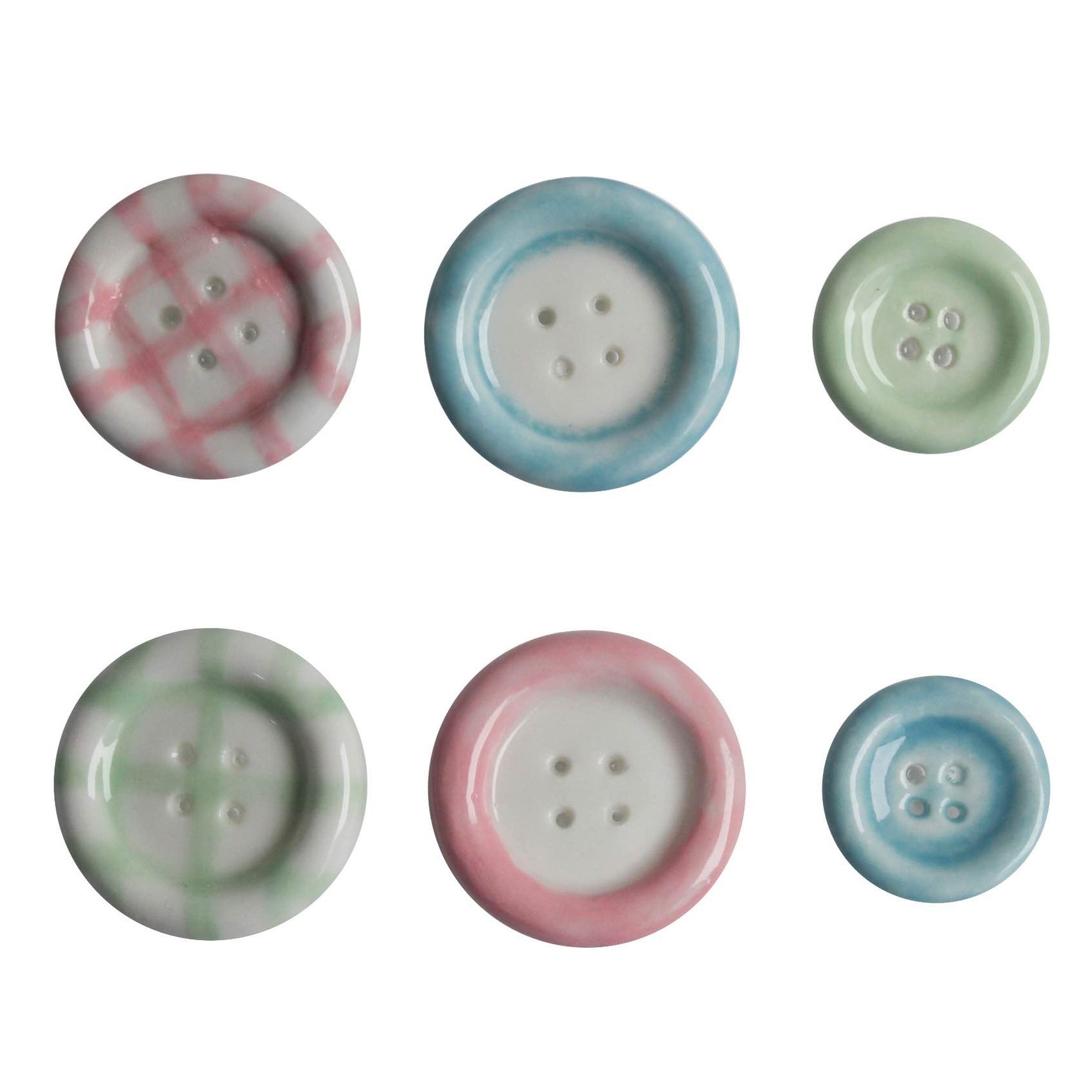 도자기 단추 지비츠