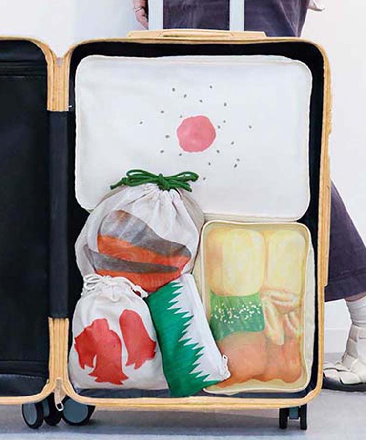 旅するお弁当トラベルポーチ2点セット