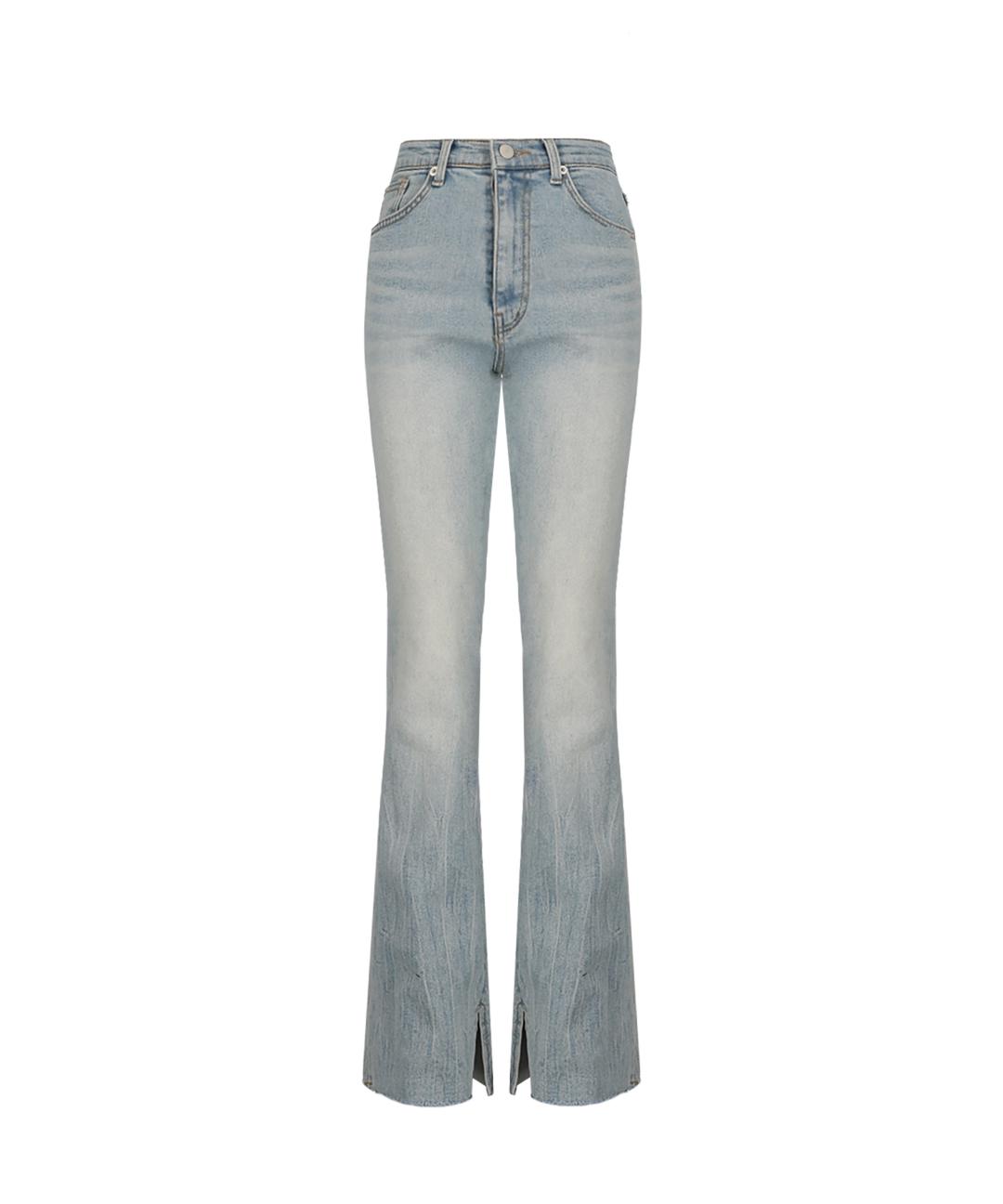 Merci vintage denim / 빈티지 부츠컷 워싱 데님 팬츠