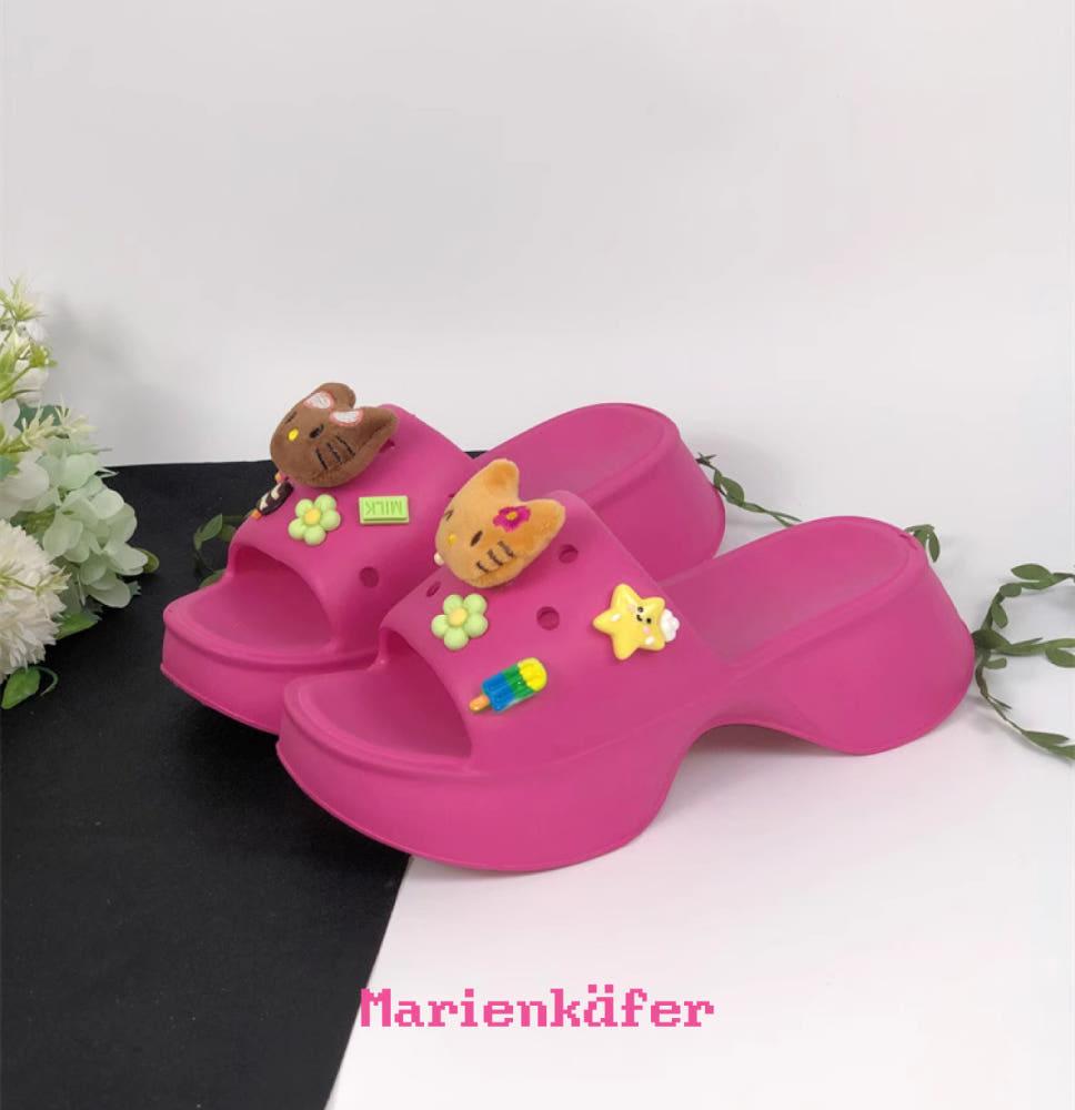 마리엔캐퍼 키티 통굽 eva 슬리퍼