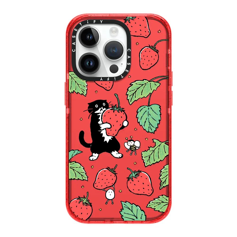 Strawberry and Mo