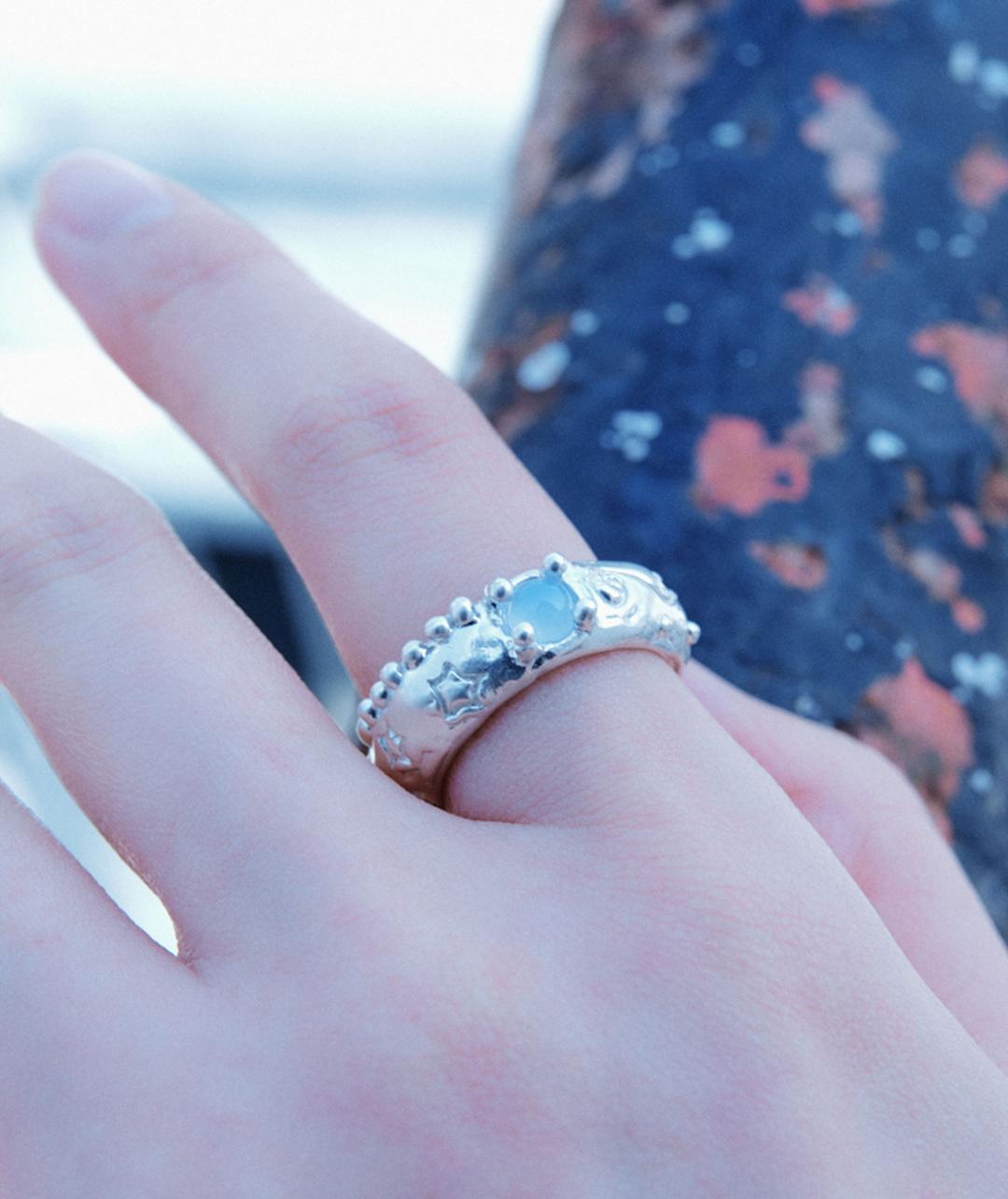 Mungteong X TSW Silver Ring [Silver]