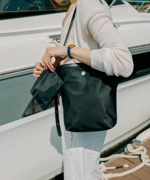 Sac Canele Nylon Black