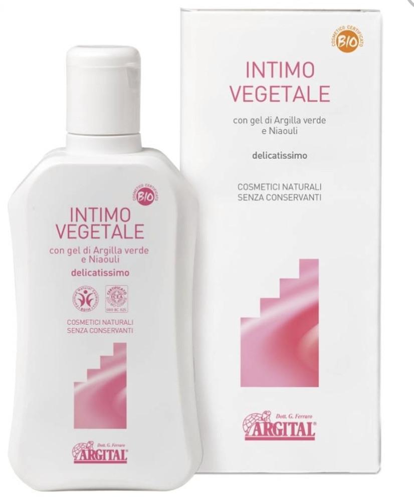 [아르지탈] 천연원료 여성청결제 (ICEA/BDIH/LAV 인증)