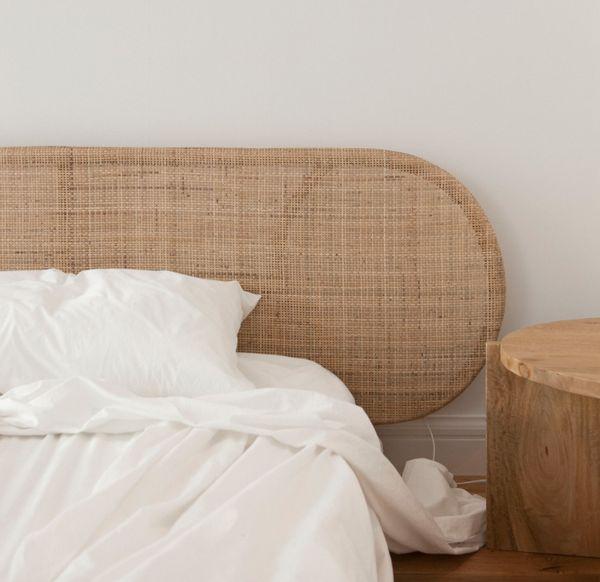 이삭 라탄 헤드보드