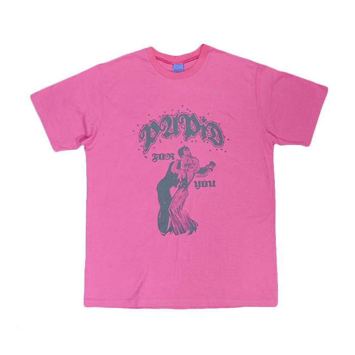 PAPiD CHERRY PINK TEE
