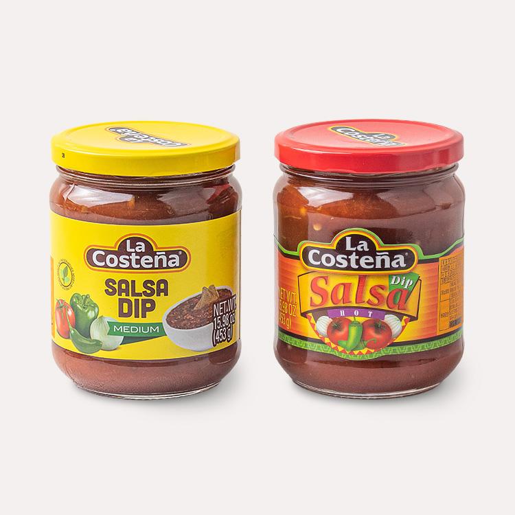 [라코스테냐] 멕시코 국민 살사 소스 2종 - 유픽
