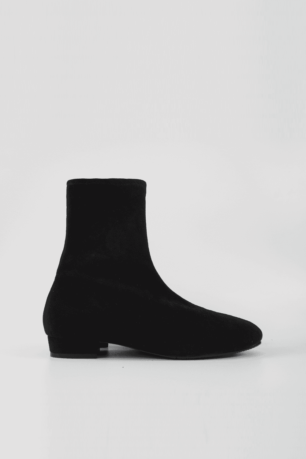 마일 옆지퍼 앵클부츠 (3cm/2color)