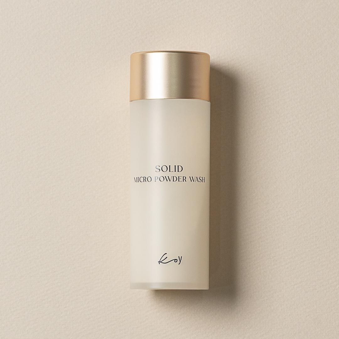 Solid Micro Powder Wash