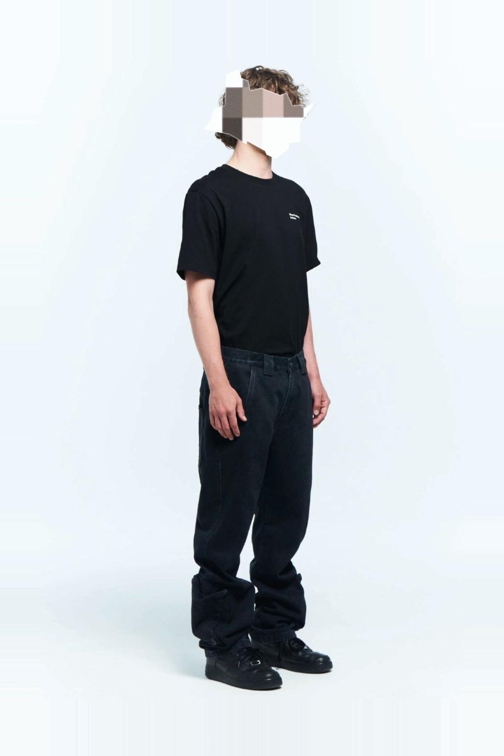 MPa ANKLE CARGO PANTS (BLACK)