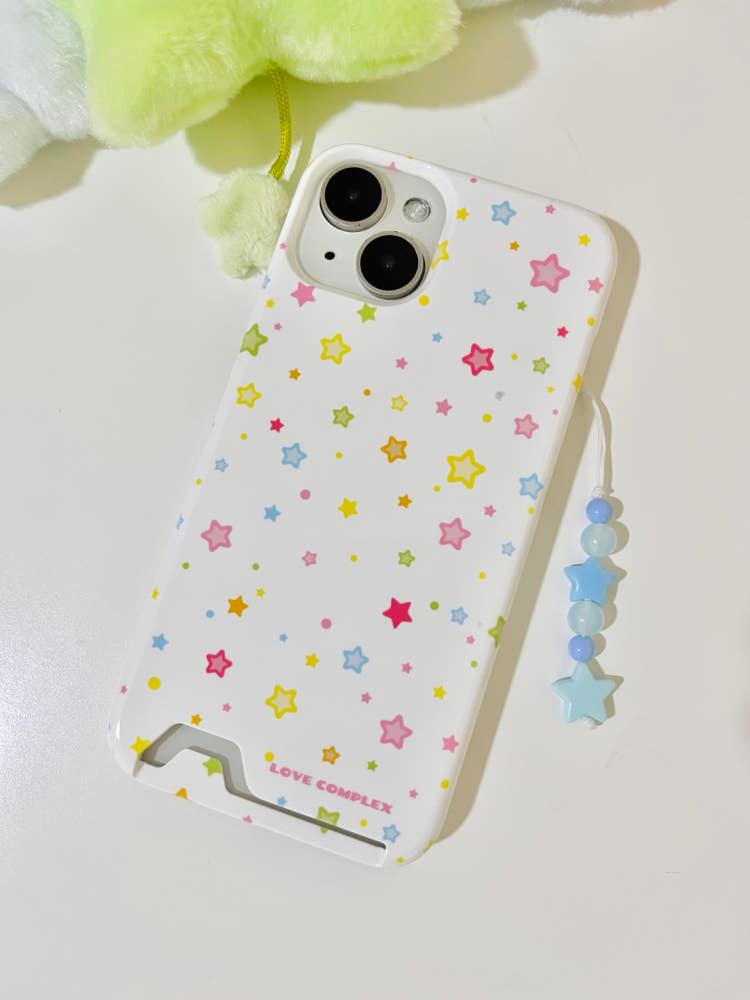 sprinkle star  hard case iphone5