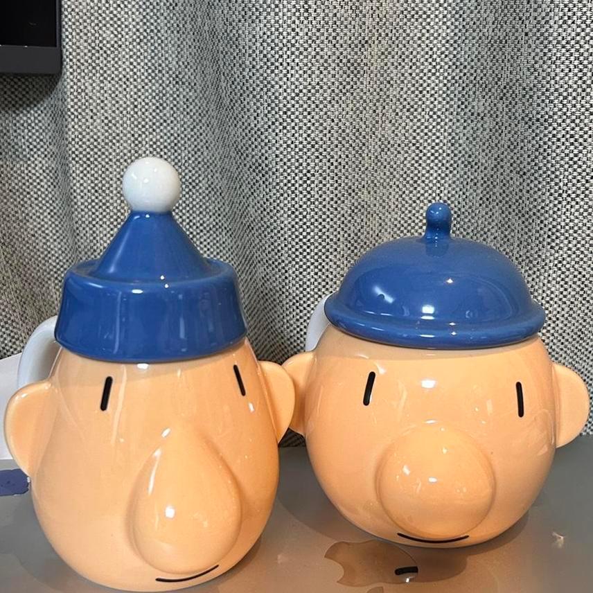 패트와 매트 머그컵