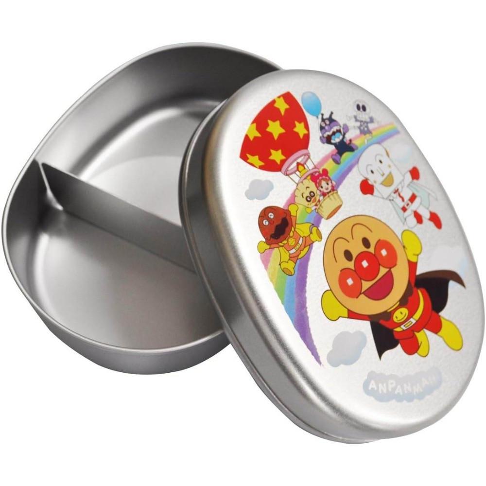 호빵맨 도시락통 복고풍 알루미늄 런치박스 280ml K-063