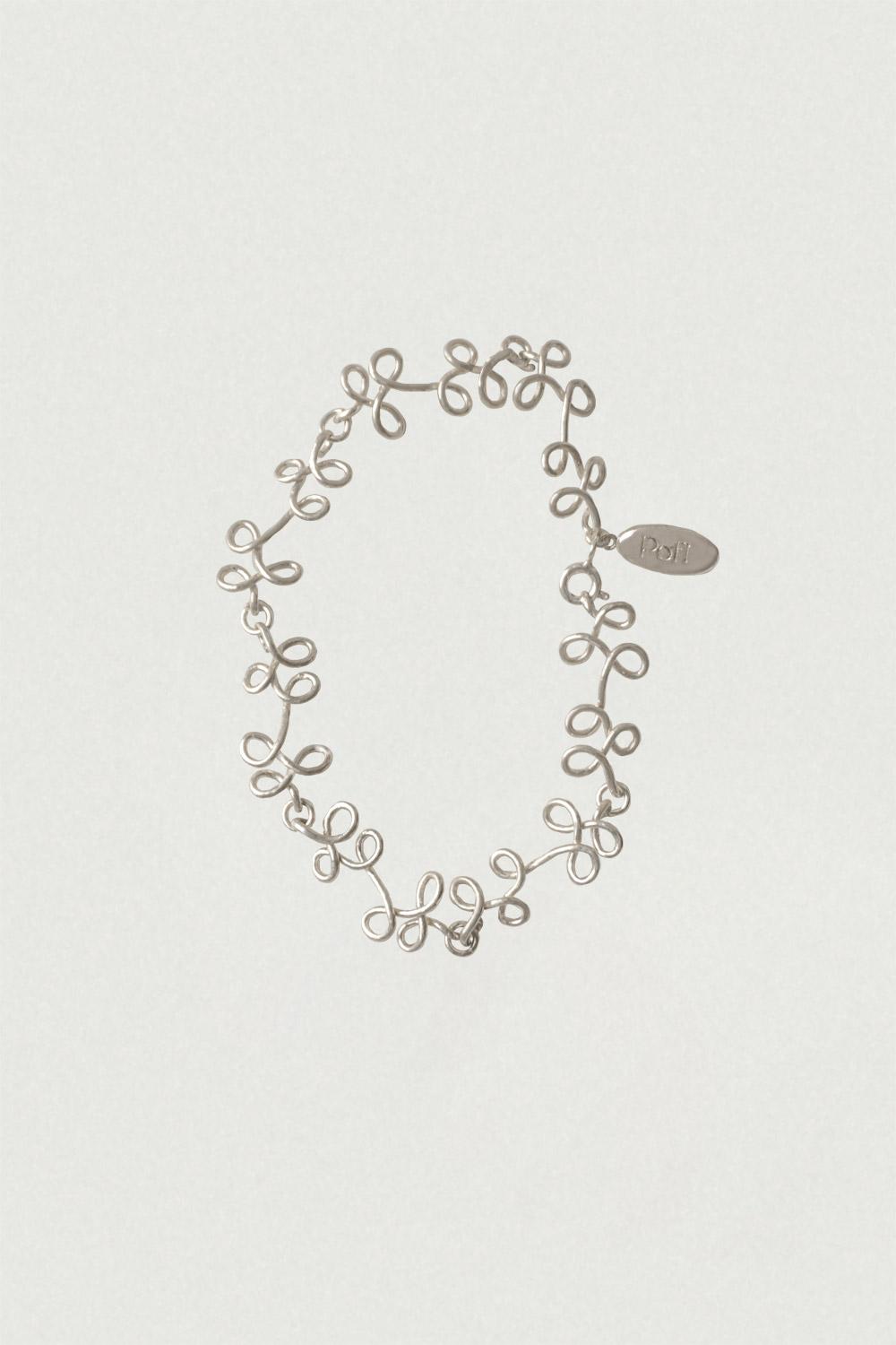 LACE LEAF BRACELET