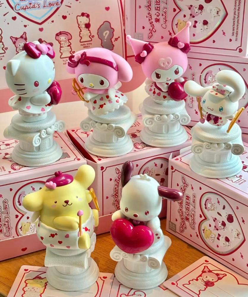 TOPTOY 산리오캐릭터즈 큐피트시리즈 미개봉랜덤 피규어1pcs