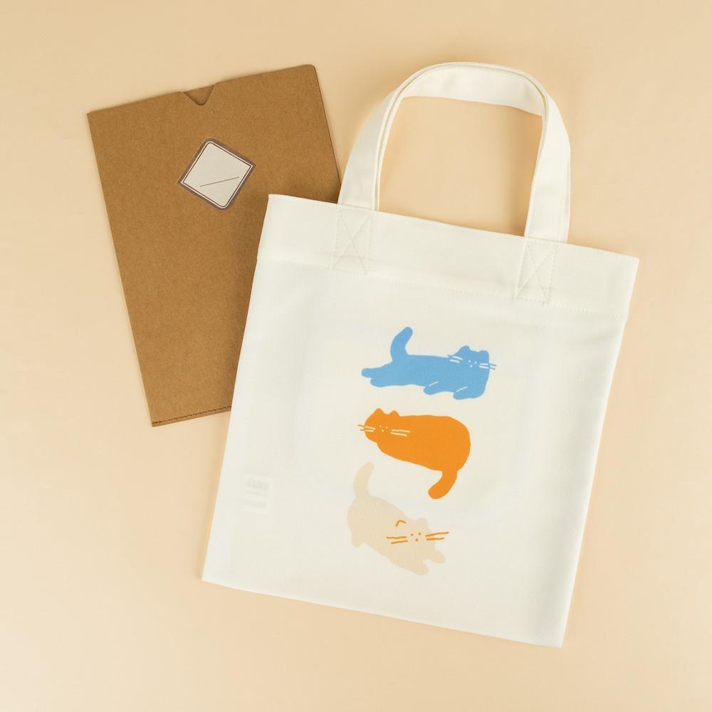 미니 에코백 컬렉션 - 고영희 삼형제