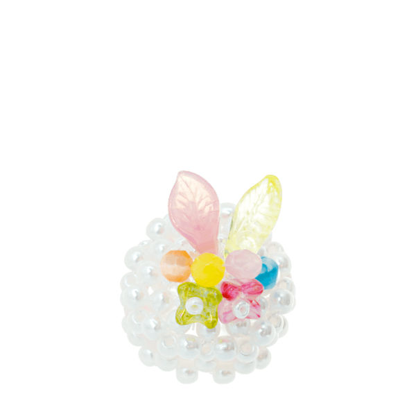Wholecake Beads Ring (Spring)