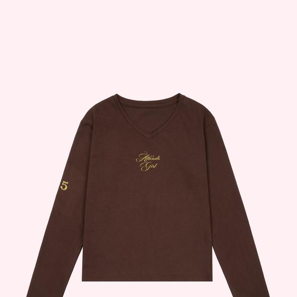 Mama tee shirt (Brown)