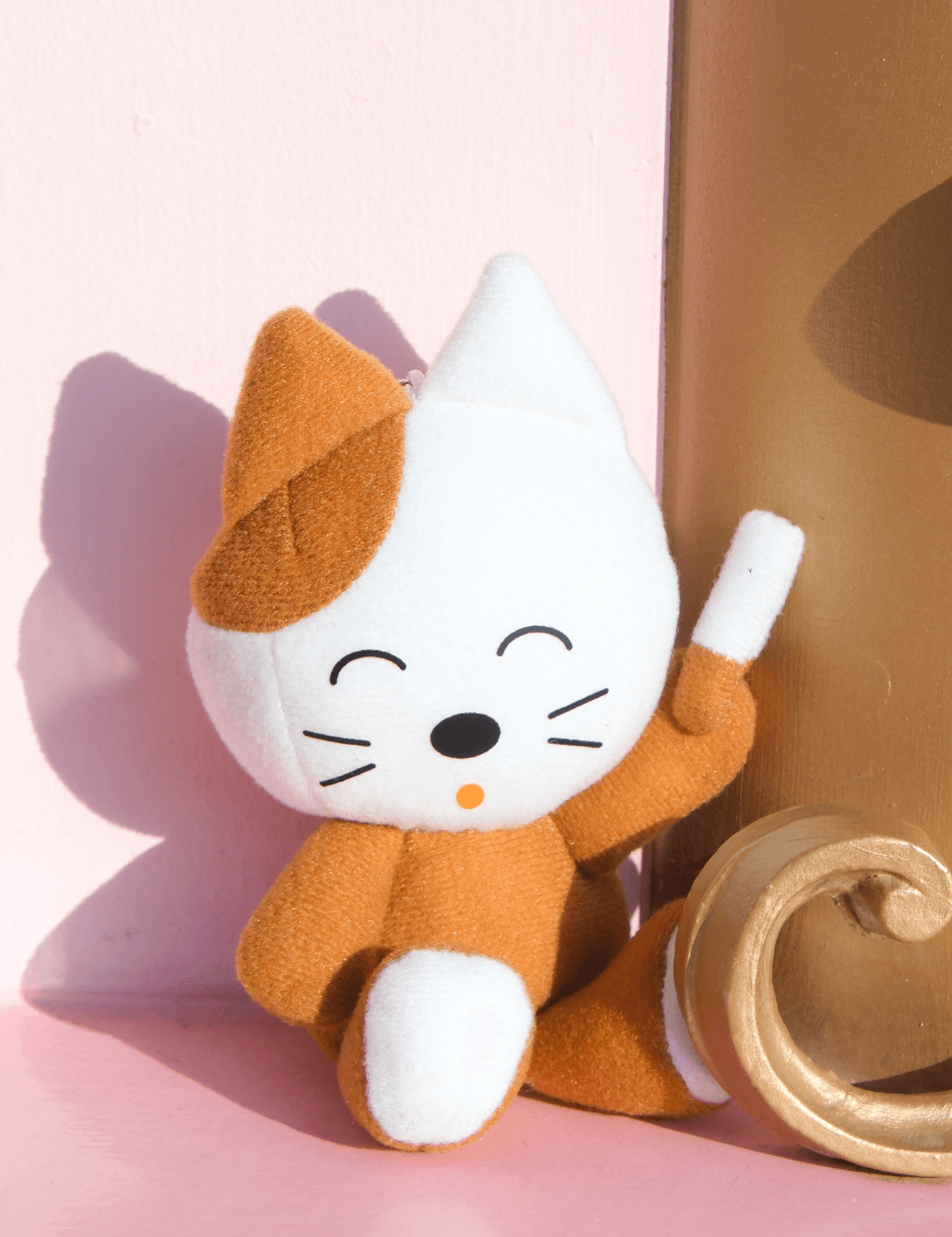 Heavy smoker cat ‘Nicco’ keyring