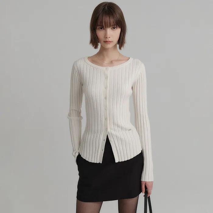 선데이 캐시미어 슬림 가디건 / SUNDAY CASHMERE SLIM CARDIGAN_3colors