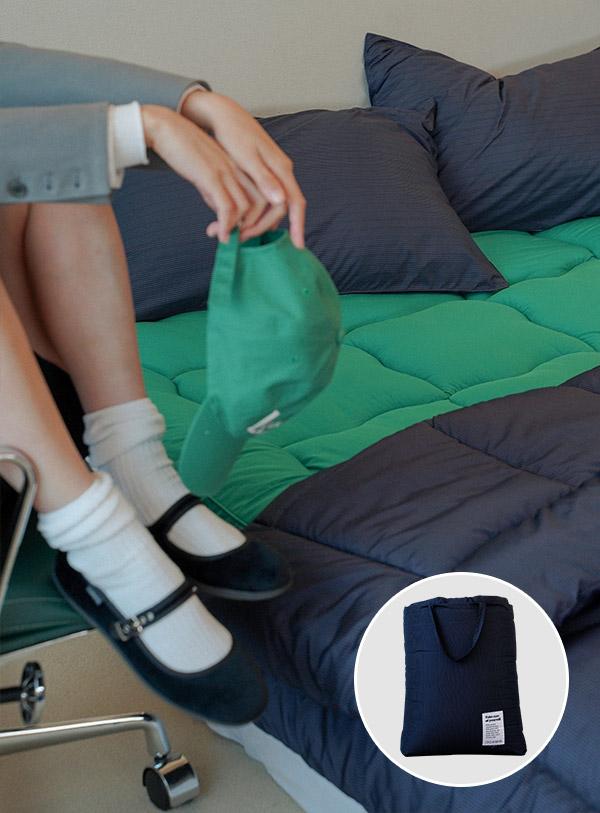 맘껏자요 프린트 알러지케어 차렵이불 침구세트 6colors (SS/Q)