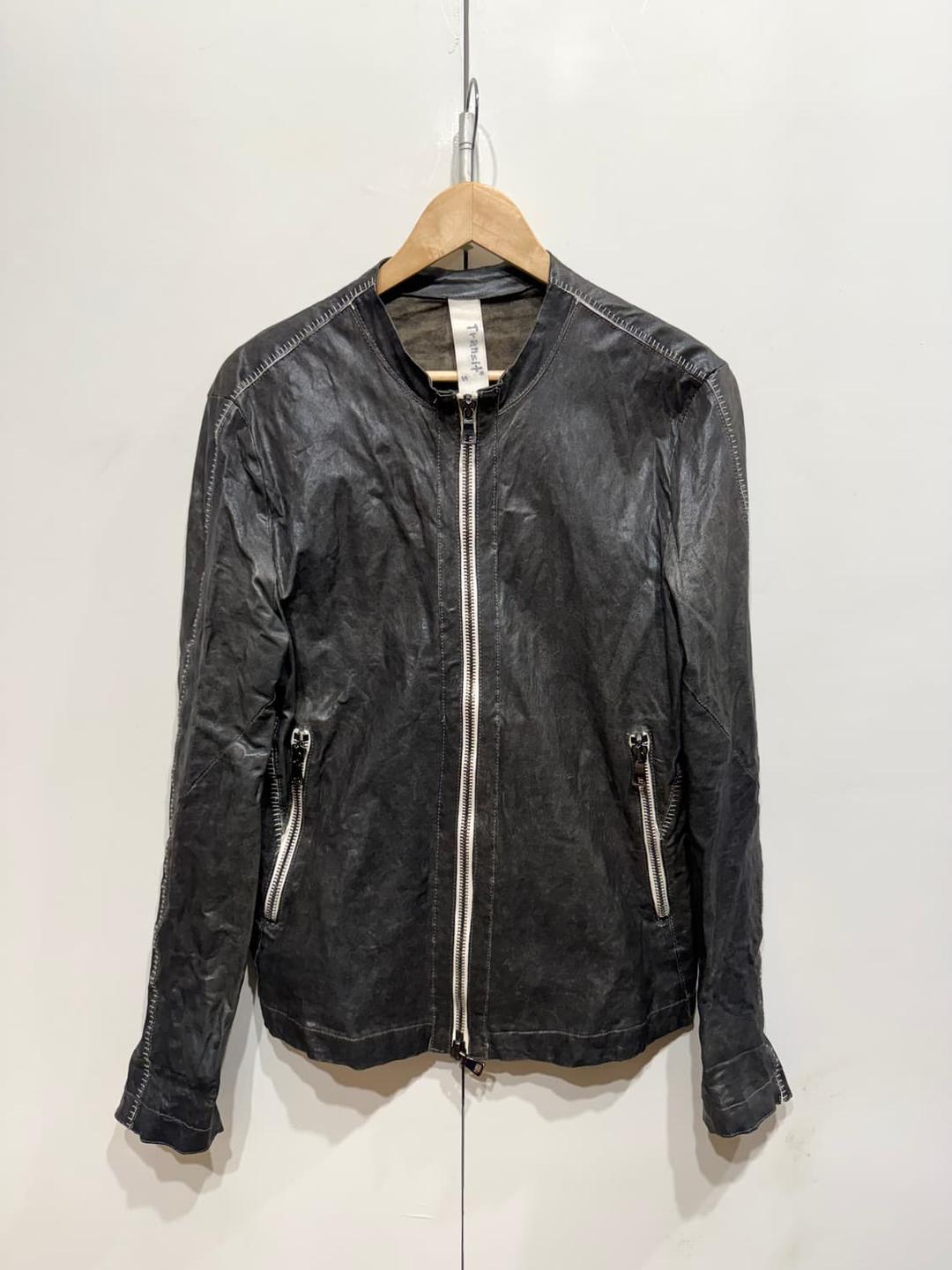 Transit 트랜짓 램스킨 레더 자켓 | 후루츠패밀리