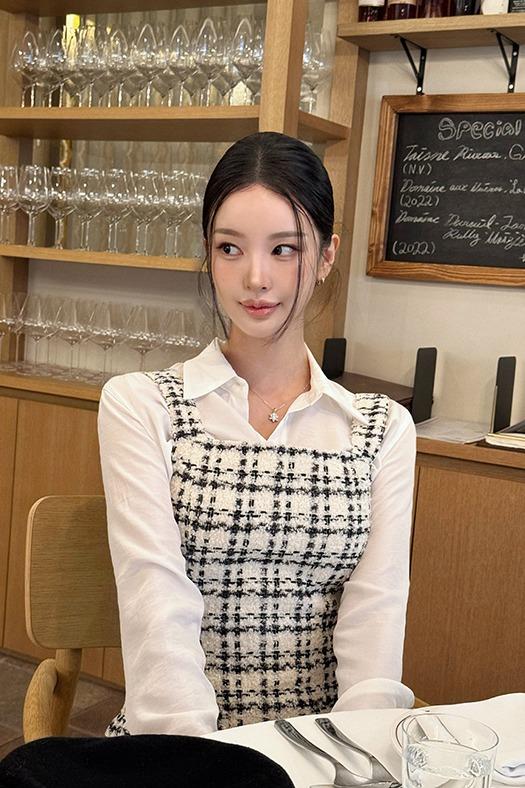 라프레 시그니처 셔츠 (바로출고)