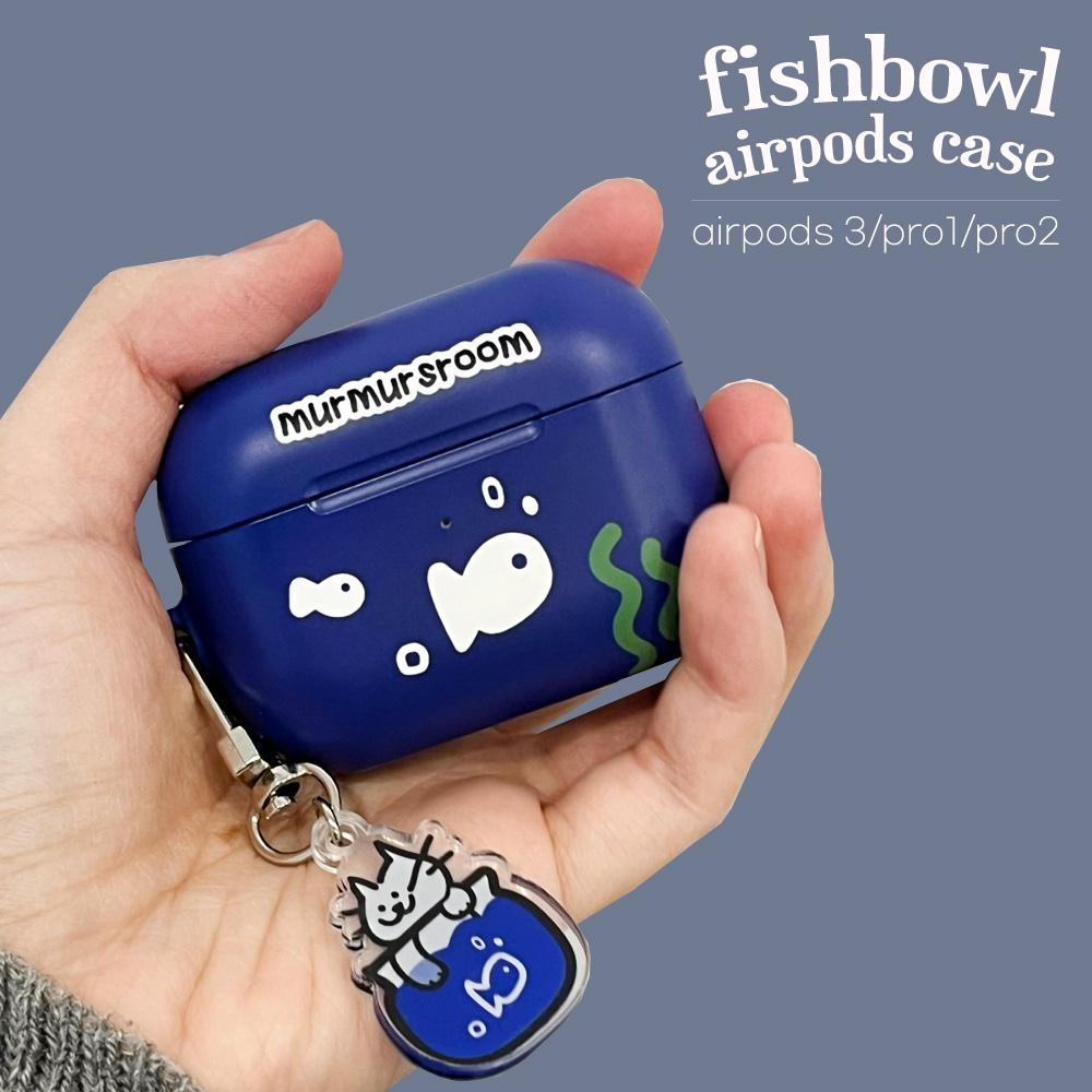 [murmursroom]피쉬볼 케이스 (에어팟3 / 프로1/ 프로2) 전용