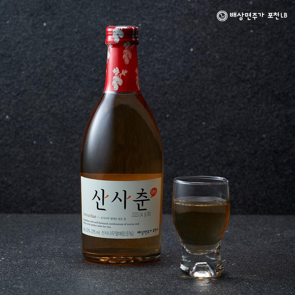 배상면주가 산사춘 375ml x 6입