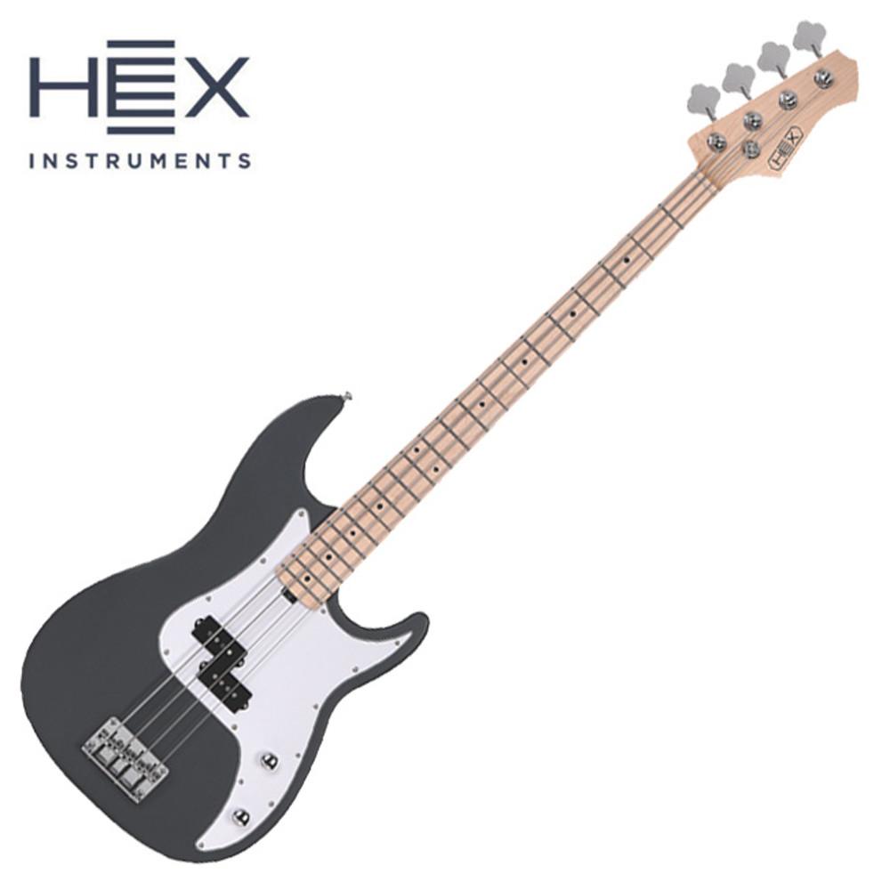 HEX 헥스 베이스기타 R100M S/SG (Slate Gray)