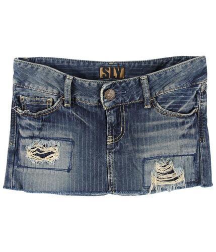 SLY 슬라이 코튼 100% 미니 스커트 여 (26)