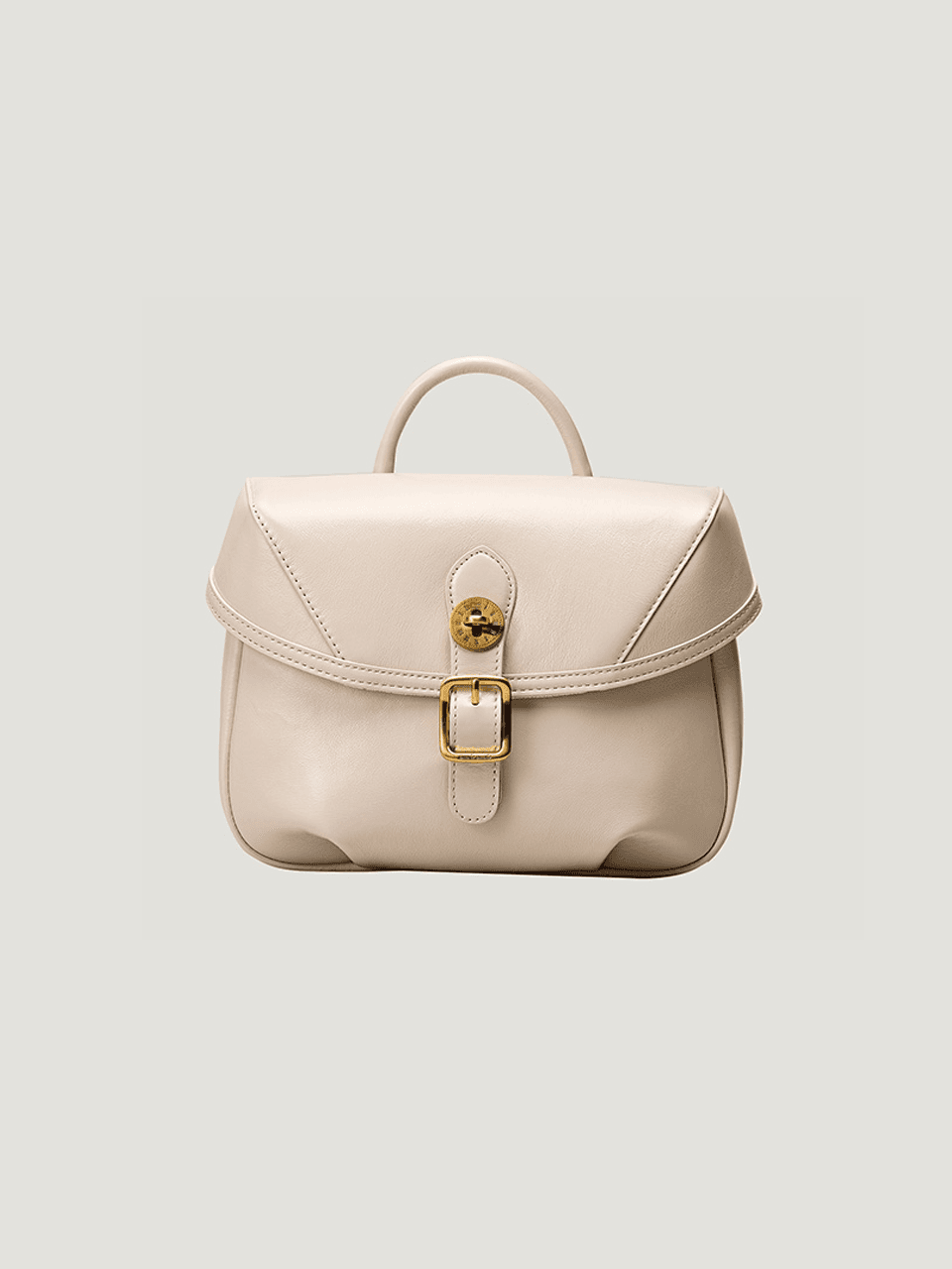 Monde marron cross bag Ivory