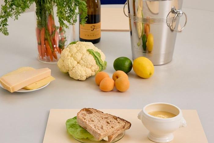 2SET / 자작나무 테이블매트 BIRCH WOOD HPL TABLEMAT (3COLOR)