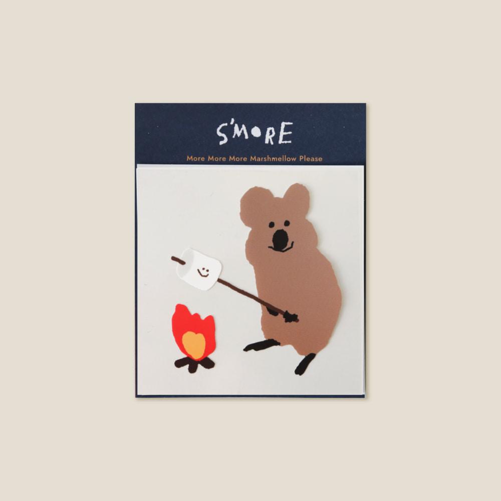 S`more QUOKKA Sticker