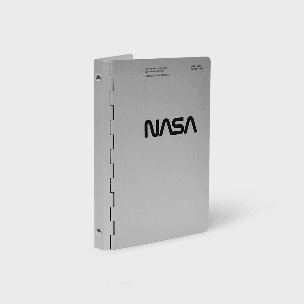 NASA 스틸커버 노트